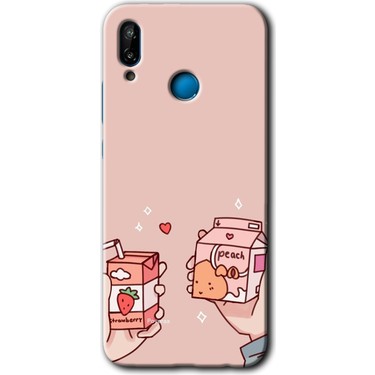 MRC İletişim Huawei P20 Lite Kılıf Hd Desen Baskılı Arka Fiyatı