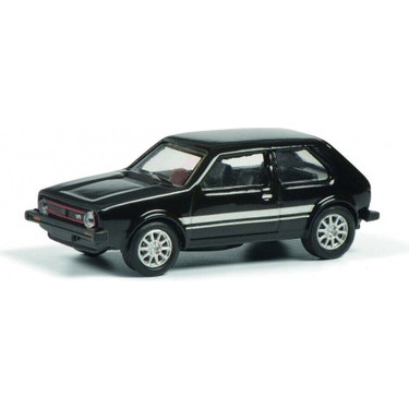 Schuco Vw Golf I Gti 1:87 Siyah Model Araba Fiyatı