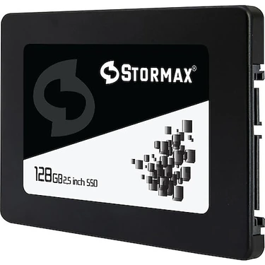 Stormax Black 128 GB 2.5" Sata3 SSD 550/530