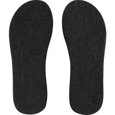 Quiksilver Carver Squish Siyah Erkek Terlik Silikon Malzeme ile Konforlu Tasarım