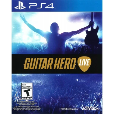 Guitar hero shop ps4 pro