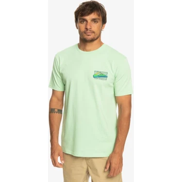 Quiksilver Retro Fade Erkek T-shirt