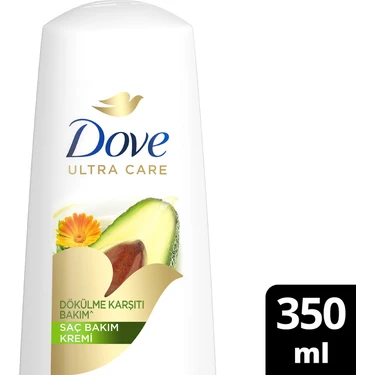 Dove Ultra Care Saç Bakım Kremi Bakım Avokado Özü 350