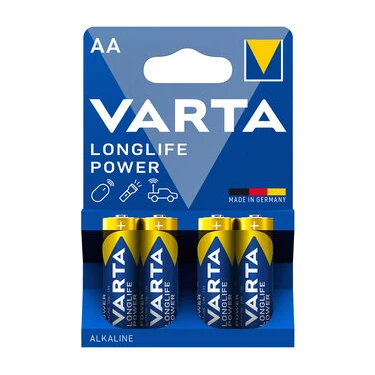 Varta Longlife Power 4906 Kalem Pil 4'lü