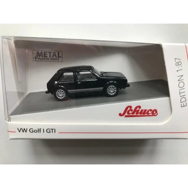 Schuco Vw Golf I Gti 1:87 Siyah Model Araba Fiyatı