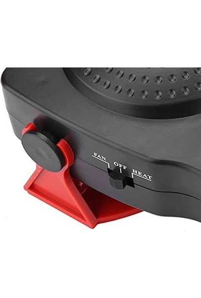 Aras Store 12 V 150 W Araba Soğutma Fanı Sıcak Isıtıcı Ön Cam Buğu Çözücü