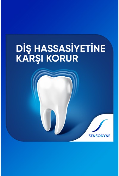 Sensodyne Onarım ve Koruma 75 ml Diş Macunu 4'lü