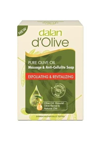 Dolive Masaj Sabunu Zeytinyağlı 150 Gr
