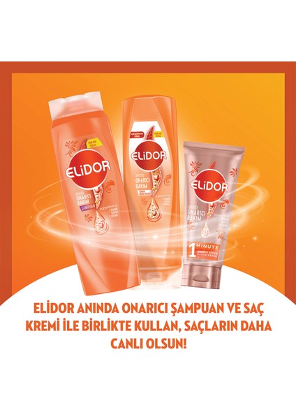 Superblend Saç Bakım Maskesi Anında Onarıcı C Vitamini Keratin Seramid 160 ml