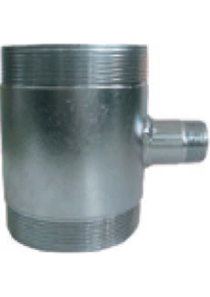 Galvaniz Gübreleme Nipeli ( 3" ) Çıkış Ağzı 3/4''