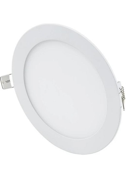 CT-5147 12W/6400K Alm. Panel LED Armatür (BEYAZ-6ADET) Cata