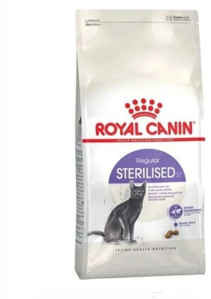 Royal Canin Sterilised 37 Kısırlaştırılmış Kedi Maması 4 KG