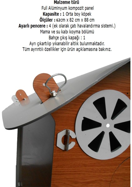 Petoxıl Köpek Kulübesi Dsycc