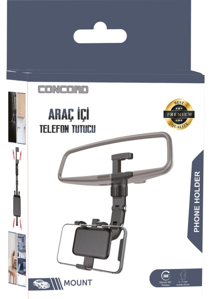 CH-116 Araç Içi Telefon Tutucu fiyatları