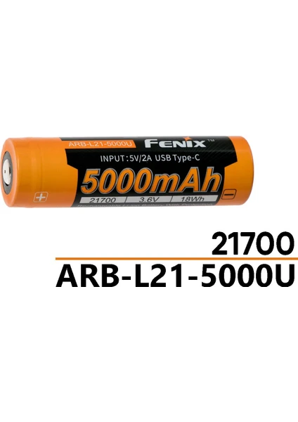 ARB-L21-5000 Mah USB Şarjlı Pil