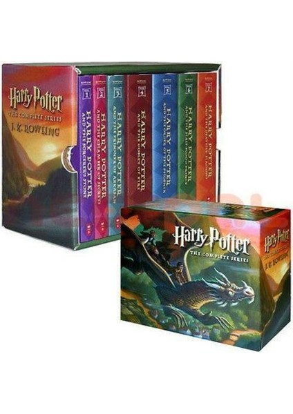 Harry Potter Paperback Box Set Books 1-7