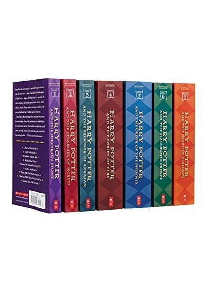 Harry Potter Paperback Box Set Books 1-7