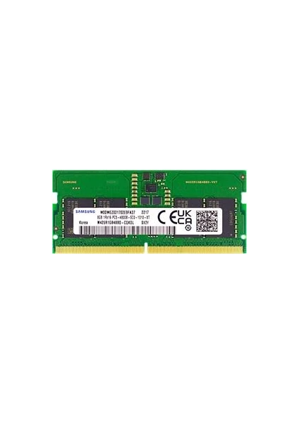 8 GB Ddr5 4800 Mhz Samsung CL40 Sodımm  Kutusuz (M425R1GB4BB0-CQKOD)