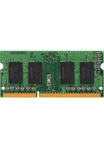 4gb 1600MHZ Ddr3 Sodımm CL11 1.5V (KVR16LS11/4WP)