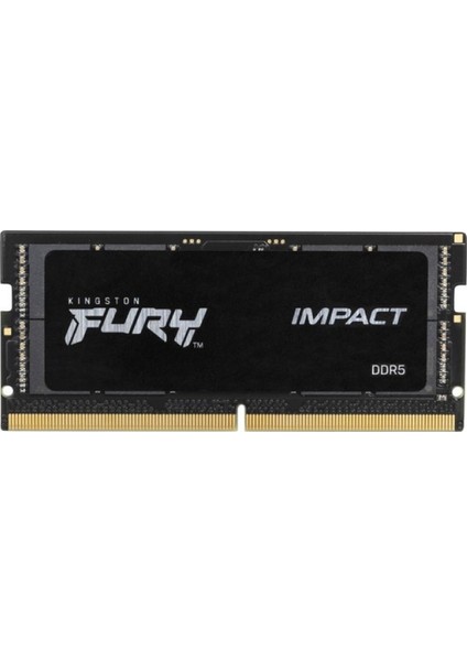 32GB 4800MHZ Ddr5 Furyımpact Sodımm CL38 1.1V (KF548S38IB-32)
