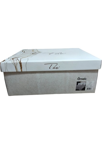 Home Collection Larissa Fransız Güpürlü Battaniye Yatak Ört Seti-Bej fırsatları