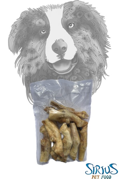 Lamb Feet - 10'lu Kurutulmuş Kuzu Paça Avantaj Paketi