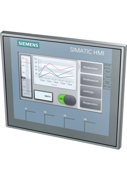 6AV2123-2DB03-0AX0 Hmı Sımatıc Plc KTP400 Üretici Garantili