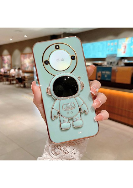 Honor X9A 5g Case Kickstand Stand Yükseltme Şok Geçirmez Köşeler Kapağı (Yurt Dışından)