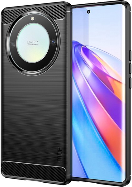 Mofı Jk Tpu Serisi-1 Honor X9A 5g / X40 5g / Magic5 Lite 5g Telefon Kılıfı Karbon Fiber Fırçalanmış Yumuşak Tpu Kapak (Yurt Dışından)