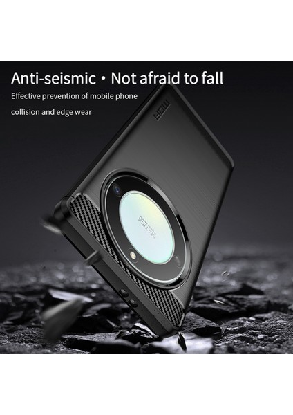 Mofı Jk Tpu Serisi-1 Honor X9A 5g / X40 5g / Magic5 Lite 5g Telefon Kılıfı Karbon Fiber Fırçalanmış Yumuşak Tpu Kapak (Yurt Dışından) indirimleri