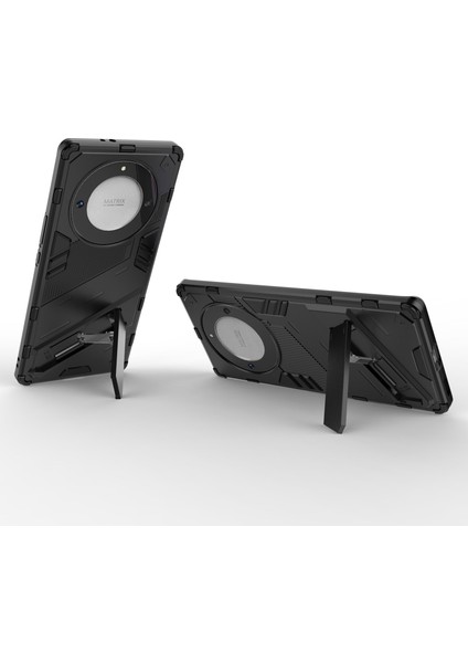Honor Magic5 Lite 5g / X9A 5g / X40 5g Için Cep Telefonu Kılıfı, Kickstand Tpu+Pc Koruyucu Cep Telefonu Kapağı (Yurt Dışından) modelleri