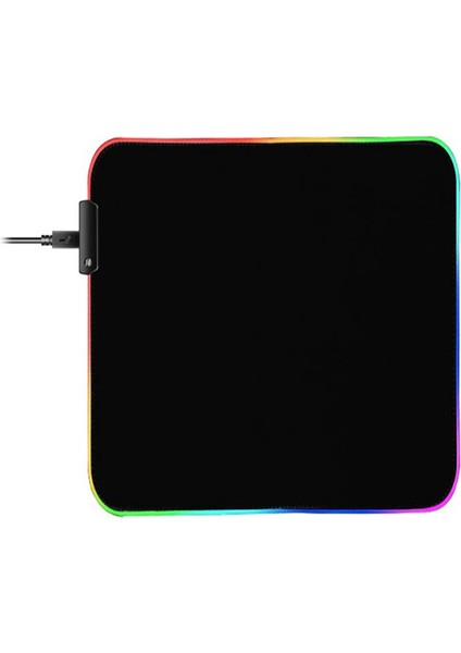 Rgb Kaydırmaz Taban Mousepad 25 * 30 * 0.4 Cm.