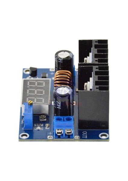 Roba XL4016 Voltmetreli Ayarlanabilir 4-40V To 1.25-36V 5A Step-Down Güç Kaynağı ( Voltaj Düşürür )