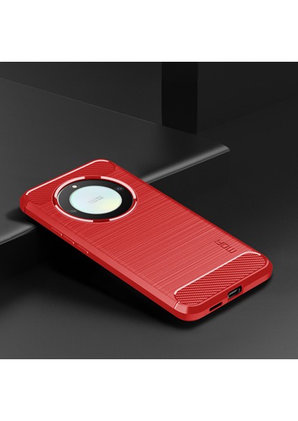 Mofı Jk Tpu Serisi-1 Honor X9A 5g / X40 5g / Magic5 Lite 5g Telefon Kılıfı Karbon Fiber Fırçalanmış Yumuşak Tpu Kapak (Yurt Dışından) indirimleri