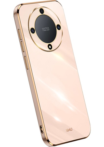 Honor Için Xinli MAGIC55 Lite 5g / X9A 5g Elektrapılaşma Tpu Telefon Kılıfı Koruyucu Telefon Kapağı (Yurt Dışından)