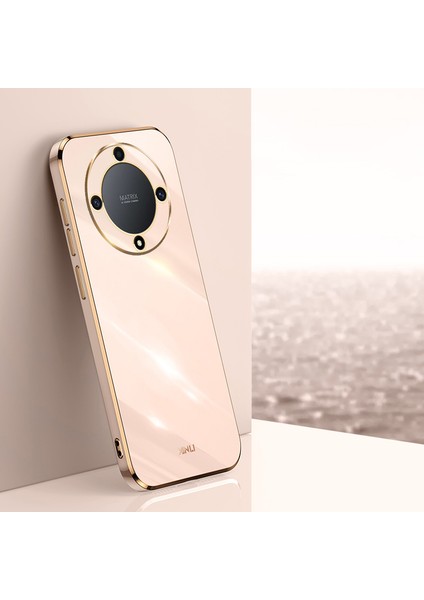 Honor Için Xinli MAGIC55 Lite 5g / X9A 5g Elektrapılaşma Tpu Telefon Kılıfı Koruyucu Telefon Kapağı (Yurt Dışından) indirimleri