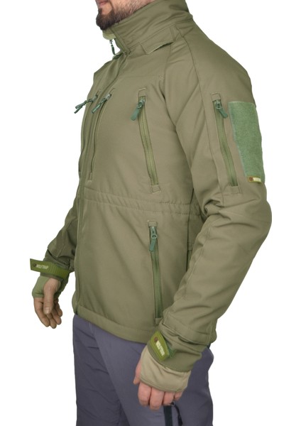 Wolftrap Tactical 11 Cepli Softshell Mont Haki