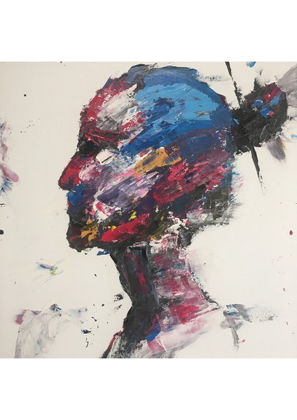 Sonsuzluk Spatula Akrilik El Yapımı Tablo modelleri