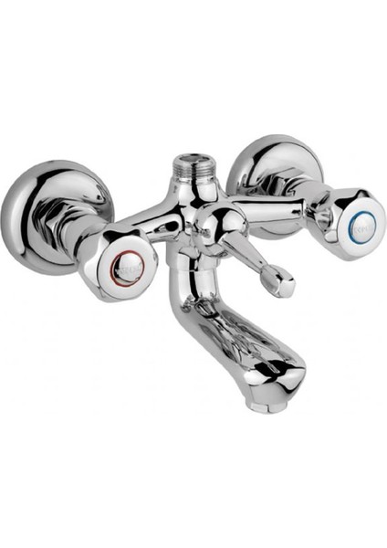 Klasik Sabit Banyo Mutfak Lavabo Batarya (Varyamall)