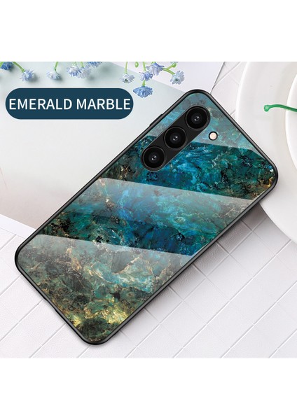 For Samsung Galaxy S23 Plus Mermer Cep Telefonu Kılıfları (Yurt Dışından)