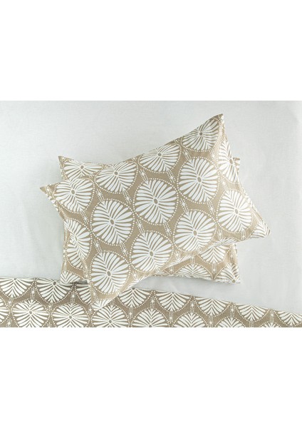 Polycircles Kolay Ütülenir 2'li Yastık Kılıfı 50 x 70 cm Bej fiyatları