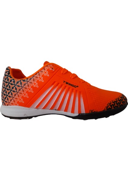 Erkek Turuncu Bağcıklı Halı Saha Ayakkabısı indirimleri