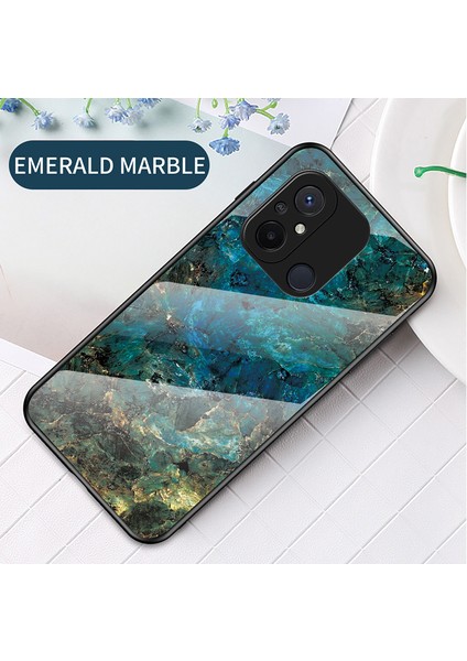 For Redmi 12C Mermer Cep Telefonu Kılıfları (Yurt Dışından)