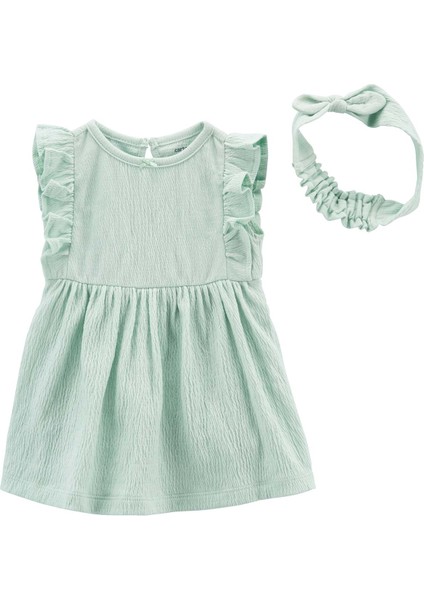 Kız Bebek Salopet Set 2'li Paket