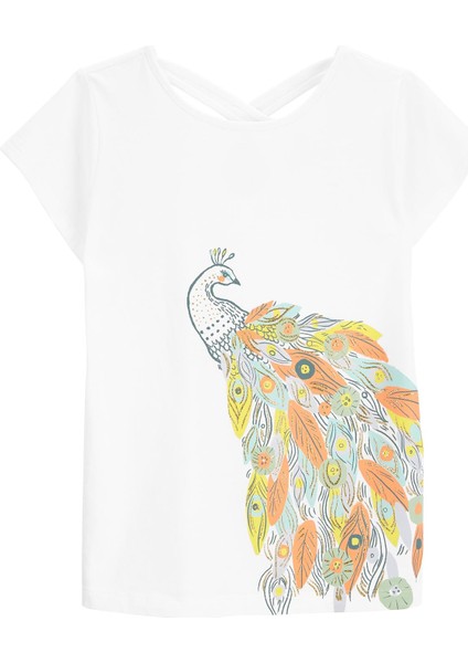 Kız Çocuk Kısa Kollu Tshirt