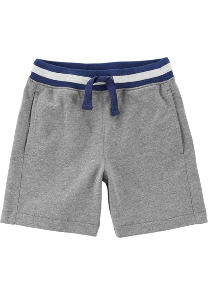 Küçük Erkek Çocuk Şort Gri