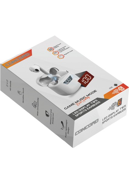Ap6 Tws Kablosuz Kulaklık modelleri