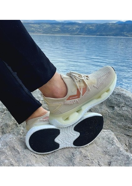 2357 Bej Air Yumuşak Taban Erkek Spor Ayakkabı fiyatları