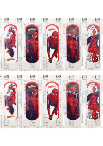 Spiderman 10 Lu Çocuk Yarabandı Marvel Örümcek Adam fiyatları