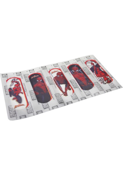 Spiderman 10 Lu Çocuk Yarabandı Marvel Örümcek Adam fırsatları